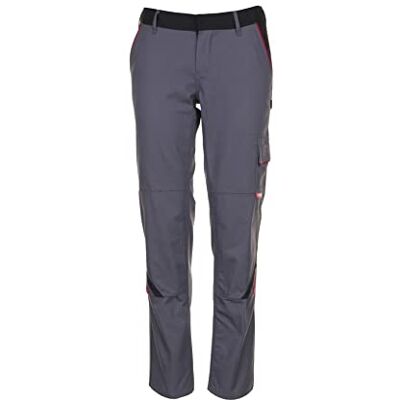 Planam Unisex Highline Damen Bundhose Damen Bundhose Highline Größe 48 in Schiefer/schwarz/rot (1er Pack) Planam Unisex Highline Damen Bundhose Damen Bundhose Highline Größe 48 in Schiefer/schwarz/rot (1er Pack)