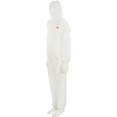 3M 4515 Schutzanzug, Typ 5/6, Größe 2XL, Weiß 3M 4515 Schutzanzug, Typ 5/6, Größe 2XL, Weiß