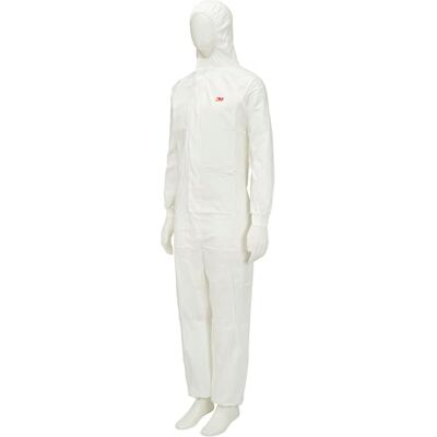 3M 45452XL Schutzanzug, Typ 5/6, Größe 2XL, Weiß 3M 45452XL Schutzanzug, Typ 5/6, Größe 2XL, Weiß