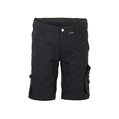 Planam 6450044 Norit Herren Shorts, Schwarz/Schwarz, Größe S Planam 6450044 Norit Herren Shorts, Schwarz/Schwarz, Größe S