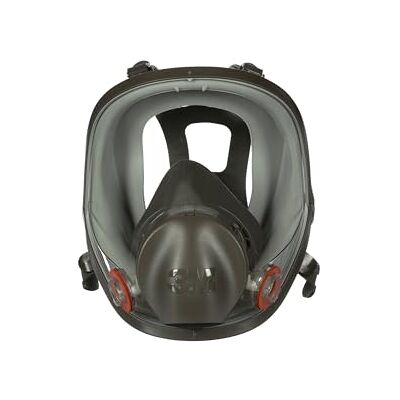 3M Silikon-Vollmaske, Größe M, 1 Stück, 6800M, EN-Sicherheit zertifiziert 3M Silikon-Vollmaske, Größe M, 1 Stück, 6800M, EN-Sicherheit zertifiziert