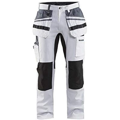 BLÅKLÄDER Malerhose mit Stretch-Einsätzen BLÅKLÄDER Malerhose mit Stretch-Einsätzen