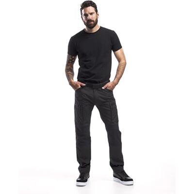 BLÅKLÄDER 14591845 Diensthose Stretch, Dunkelgrau / Schwarz, C50 BLÅKLÄDER 14591845 Diensthose Stretch, Dunkelgrau / Schwarz, C50