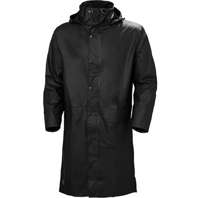 HH Workwear Helly Hansen Regenmantel 70186 Voss Coat Regenjacke lang 990 2XL HH Workwear Helly Hansen Regenmantel 70186 Voss Coat Regenjacke lang 990 2XL