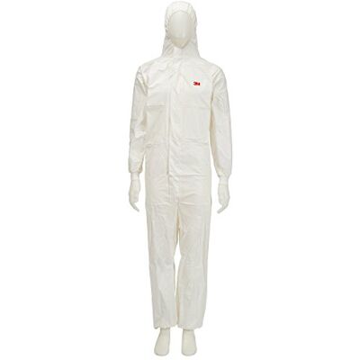 3M 4545S Schutzanzug, Typ 5/6, Größe S, Weiß 3M 4545S Schutzanzug, Typ 5/6, Größe S, Weiß