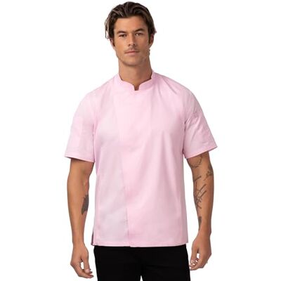 Chef Works Springfield Kochschürze für Herren, Pink, X-Small Chef Works Springfield Kochschürze für Herren, Pink, X-Small