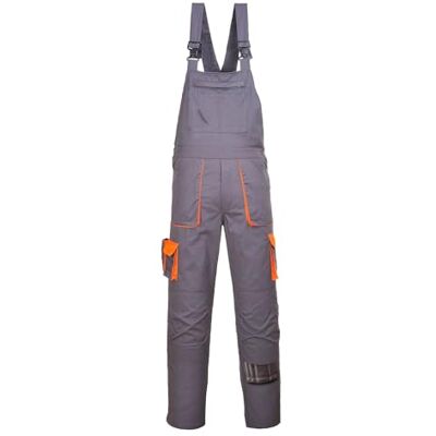 Portwest TX12 Herren Texo Kontrast Latzhose Arbeitslatzhose Portwest TX12 Herren Texo Kontrast Latzhose Arbeitslatzhose