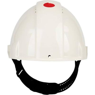 3M Schutzhelm, Uvicator, Pinlock-Verschluss, belüftet, Lederschweißband, Weiß, G3000DUV-VI 3M Schutzhelm, Uvicator, Pinlock-Verschluss, belüftet, Lederschweißband, Weiß, G3000DUV-VI