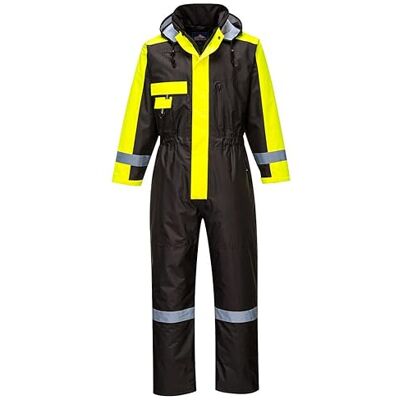 Portwest S585 Winter Overall Verstärkter Knieschutz Verschweißte Nähte Bahn Portwest S585 Winter Overall Verstärkter Knieschutz Verschweißte Nähte Bahn