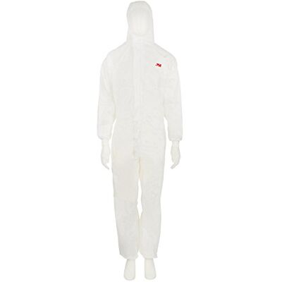 3M 45204XL Schutzanzug, Typ 5/6, Größe 4XL, Weiß/Grün 3M 45204XL Schutzanzug, Typ 5/6, Größe 4XL, Weiß/Grün