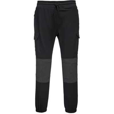 Portwest KX3 Flexi Bundhose, Größe: L, Farbe: Schwarz, T803BKRL Portwest KX3 Flexi Bundhose, Größe: L, Farbe: Schwarz, T803BKRL