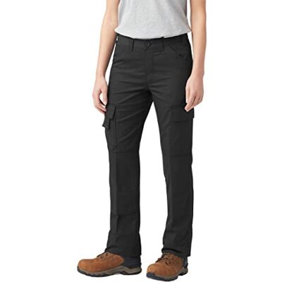 Dickies Everyday-Flex-Hose für Damen Damen Arbeitshose, Schwarz, 29 Dickies Everyday-Flex-Hose für Damen Damen Arbeitshose, Schwarz, 29