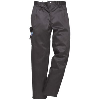 Portwest COMBAT DAMEN BUNDHOSE, Größe: XL, Farbe: Schwarz, C099BKRXL Portwest COMBAT DAMEN BUNDHOSE, Größe: XL, Farbe: Schwarz, C099BKRXL