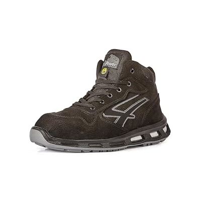 U Power Lift Safety Shoe Dark Grey U Power Lift Safety Shoe Dark Grey