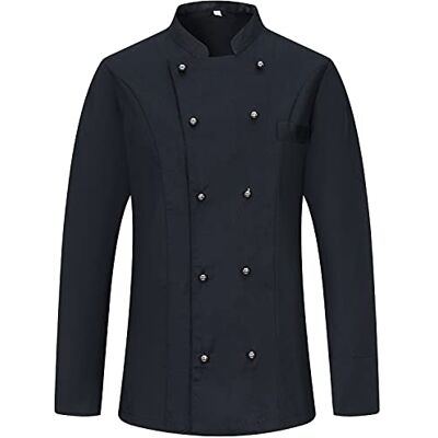 MISEMIYA Herren Kochjacke Herren Kochjacke Hospitality Uniform Ref.8501 MISEMIYA Herren Kochjacke Herren Kochjacke Hospitality Uniform Ref.8501