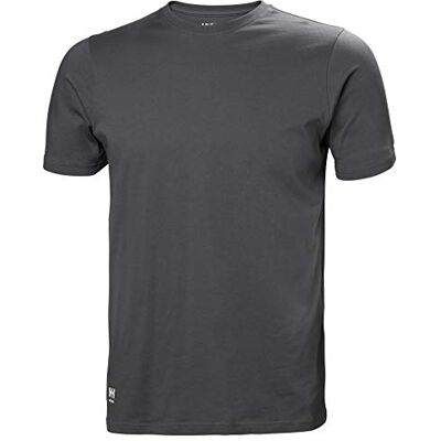 HH Workwear Helly Hansen Unisex-Adult Workwear, Dark Grey, S-Chest 36" (92cm) HH Workwear Helly Hansen Unisex-Adult Workwear, Dark Grey, S-Chest 36" (92cm)