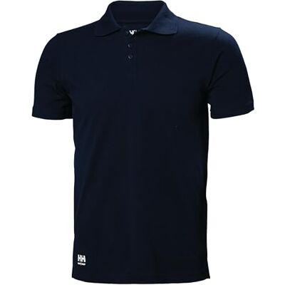 HH Workwear Helly-Hansen Manchester Polo Color: 590 Navy Talla: XL HH Workwear Helly-Hansen Manchester Polo Color: 590 Navy Talla: XL