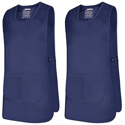 MISEMIYA Paket 2 Einheiten REINIGUNGSSCHÜRZE ARBEITSEINHEITLICHE KLINISCHE MEDIZINISCHE Reinigung TIERÄRZTLICHE SANITÄRE GASTFREUNDSCHA Medium, Marineblau MISEMIYA Paket 2 Einheiten REINIGUNGSSCHÜRZE ARBEITSEINHEITLICHE KLINISCHE MEDIZINISCHE Reinigung TIERÄRZTLICHE SANITÄRE GASTFREUNDSCHA Medium, Marineblau