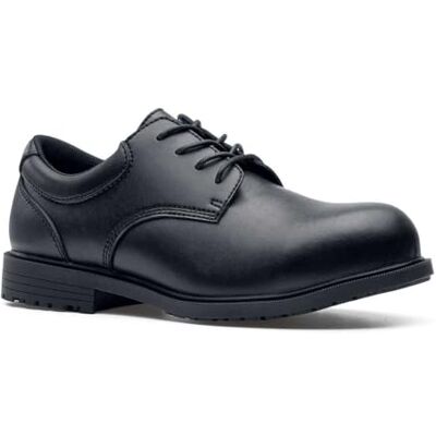 Shoes for Crews Cambridge II ST – Bequeme Sicherheitsschuhe mit Zehenkappe, gepolsterte Einlegesohlen, Rutschhemmende Laufsohle, klassischer Stil, S2 SRC – für Damen und Herren Shoes for Crews Cambridge II ST – Bequeme Sicherheitsschuhe mit Zehenkappe, gepolsterte Einlegesohlen, Rutschhemmende Laufsohle, klassischer Stil, S2 SRC – für Damen und Herren