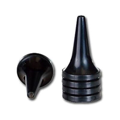 GIMA Einweg 31505 Spekulum Headset, Typ Heine/Lehr, Ø 4 mm, schwarz, 1000 Stück GIMA Einweg 31505 Spekulum Headset, Typ Heine/Lehr, Ø 4 mm, schwarz, 1000 Stück