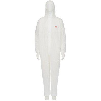 3M 4500W3XL Schutzanzug 4500, Größe 3X-Large, Weiß 3M 4500W3XL Schutzanzug 4500, Größe 3X-Large, Weiß