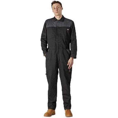 Dickies , Herren, Everyday-Overall, SCHWARZ GRAU, S Dickies , Herren, Everyday-Overall, SCHWARZ GRAU, S