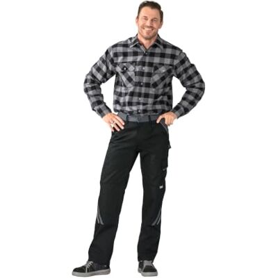 Planam Highline Arbeitshose Herren Bundhose mit Knietaschen Bundhose mit Knietaschen, Handytasche, Hammerschlaufe, kratzfreier Knopf, OEKO-TEX 2 Planam Highline Arbeitshose Herren Bundhose mit Knietaschen Bundhose mit Knietaschen, Handytasche, Hammerschlaufe, kratzfreier Knopf, OEKO-TEX 2