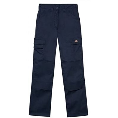 Dickies Everyday-flex-hose für Damen Damen Arbeitshose, Navy Blue, 32 Dickies Everyday-flex-hose für Damen Damen Arbeitshose, Navy Blue, 32