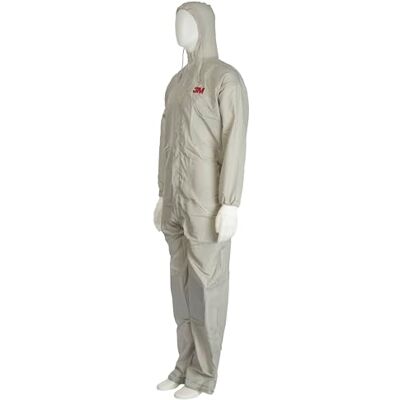 3M Schutzanzug, Grau, Einfarbig, Polyvinylchloride, S, M, L, XL, Nur Handwäsche, Unisex, Arbeitskleidung, Erwachsene Arbeitnehmer, verschiedene Industrien, Erwachsene, Schutzanzug 3M Schutzanzug, Grau, Einfarbig, Polyvinylchloride, S, M, L, XL, Nur Handwäsche, Unisex, Arbeitskleidung, Erwachsene Arbeitnehmer, verschiedene Industrien, Erwachsene, Schutzanzug