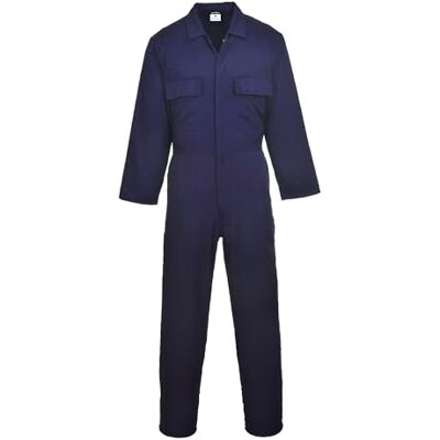 Portwest S999 Herren Euro-Arbeitskleidung Polycotton Overall Arbeitsanzug Portwest S999 Herren Euro-Arbeitskleidung Polycotton Overall Arbeitsanzug