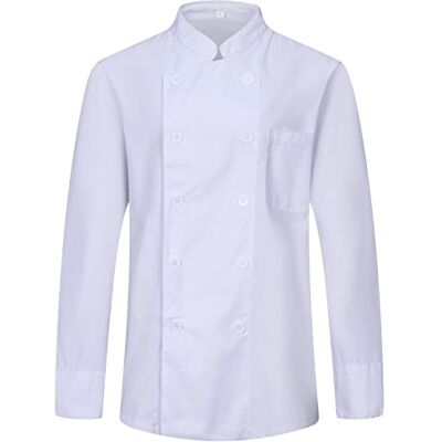 MISEMIYA Herren Kochjacke Herren Kochjacke Hospitality Uniform Ref.842B MISEMIYA Herren Kochjacke Herren Kochjacke Hospitality Uniform Ref.842B