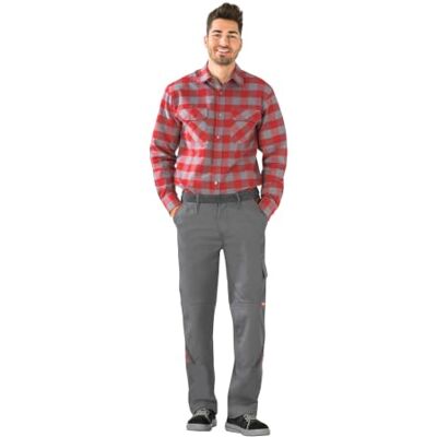 Planam Highline Arbeitshose Herren Bundhose mit Knietaschen Bundhose mit Knietaschen, Handytasche, Hammerschlaufe, kratzfreier Knopf, OEKO-TEX 2 Planam Highline Arbeitshose Herren Bundhose mit Knietaschen Bundhose mit Knietaschen, Handytasche, Hammerschlaufe, kratzfreier Knopf, OEKO-TEX 2
