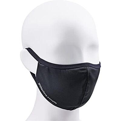 Uvex face mask Gesichtsmaske wiederverwendbar & waschbar desinfizierbar black L/XL (57-61 cm) Uvex face mask Gesichtsmaske wiederverwendbar & waschbar desinfizierbar black L/XL (57-61 cm)