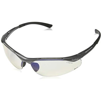 Bollé Safety PSSCONT-E04, Schutzbrille, Einheitsgröße, ESP Objektive Serie CONTOUR II (SIDEWINDER) Bollé Safety PSSCONT-E04, Schutzbrille, Einheitsgröße, ESP Objektive Serie CONTOUR II (SIDEWINDER)