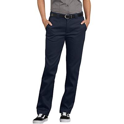 Dickies Damen Flex Slim Fit P Arbeitshose, Dunkles Marineblau, 36 Dickies Damen Flex Slim Fit P Arbeitshose, Dunkles Marineblau, 36