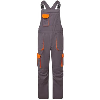 Portwest TX12 Herren Texo Kontrast Latzhose Arbeitslatzhose Portwest TX12 Herren Texo Kontrast Latzhose Arbeitslatzhose
