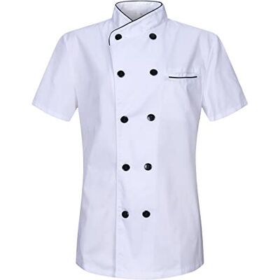 MISEMIYA Damen-KOCHJACKE Damen-KOCH-UNIFORM Damen-KOCHJACKE Hospitality Uniform Ref.8441 MISEMIYA Damen-KOCHJACKE Damen-KOCH-UNIFORM Damen-KOCHJACKE Hospitality Uniform Ref.8441