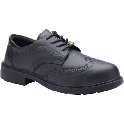 Blackrock Uni Black Brogue Shoe Sicherheitsschuh, Schwarz Blackrock Uni Black Brogue Shoe Sicherheitsschuh, Schwarz