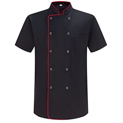 MISEMIYA Herren Kochjacke Herren Kochjacke Hospitality Uniform 6821 MISEMIYA Herren Kochjacke Herren Kochjacke Hospitality Uniform 6821