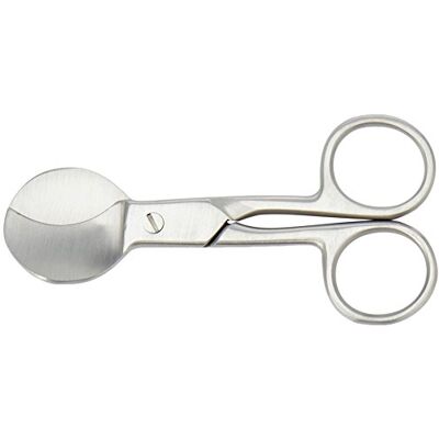 GIMA Nabelschere, USA Modell, Länge 10.5 cm, aus Edelstahl GIMA Nabelschere, USA Modell, Länge 10.5 cm, aus Edelstahl