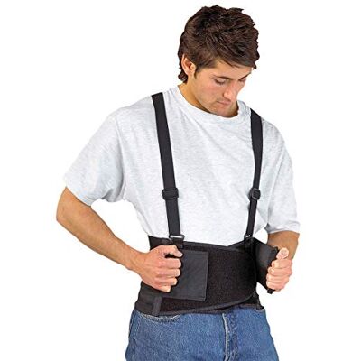 Portwest Support Belt Color: Black Talla: Medium Portwest Support Belt Color: Black Talla: Medium