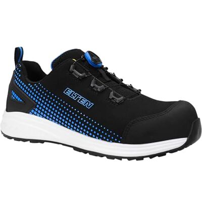 ELTEN Sicherheitsschuhe 720851 Joran BOA® Low schwarz/blau, 42 ELTEN Sicherheitsschuhe 720851 Joran BOA® Low schwarz/blau, 42