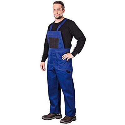 REIS Mmsnb_54 Multi Master Schutzlatzhose, blauschwarz, 54 Größe REIS Mmsnb_54 Multi Master Schutzlatzhose, blauschwarz, 54 Größe