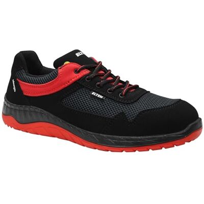 ELTEN Sicherheitsschuhe LONNY red Low ESD S1P, Damen und Herren, Sneaker, sportlich, Rot, Stahlkappe ELTEN Sicherheitsschuhe LONNY red Low ESD S1P, Damen und Herren, Sneaker, sportlich, Rot, Stahlkappe
