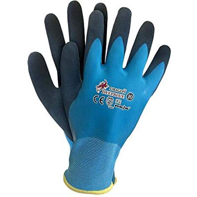 REIS DEEPBLUE9 Dragon Schutzhandschuhe, Dunkelblau-Blau, 9 Größe, 12 Stück REIS DEEPBLUE9 Dragon Schutzhandschuhe, Dunkelblau-Blau, 9 Größe, 12 Stück