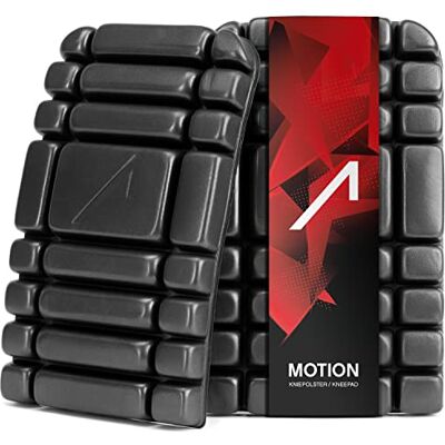 ACE Motion Kniekissen Knieschoner für die Arbeit ideal für Fliesenleger DIN EN 14404 Schwarz ACE Motion Kniekissen Knieschoner für die Arbeit ideal für Fliesenleger DIN EN 14404 Schwarz
