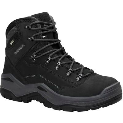 ELTEN LOWA Herren Renegade Work GTX Black Mid S3 Ci Sicherheitsstiefel ELTEN LOWA Herren Renegade Work GTX Black Mid S3 Ci Sicherheitsstiefel
