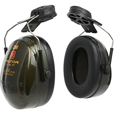 3M H520P3E Kapsel-gehörschutz mit Haltebügel Peltor Optime II, Grün, Uni Größe 3M H520P3E Kapsel-gehörschutz mit Haltebügel Peltor Optime II, Grün, Uni Größe