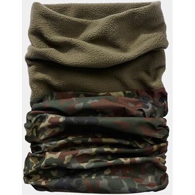 Brandit MULTIFUNKTIONSTUCH FLEECE WINTER SCHLAUCHSCHAL MUND-NASE-MASKE MOTORRAD, Farbe:Flecktarn Brandit MULTIFUNKTIONSTUCH FLEECE WINTER SCHLAUCHSCHAL MUND-NASE-MASKE MOTORRAD, Farbe:Flecktarn