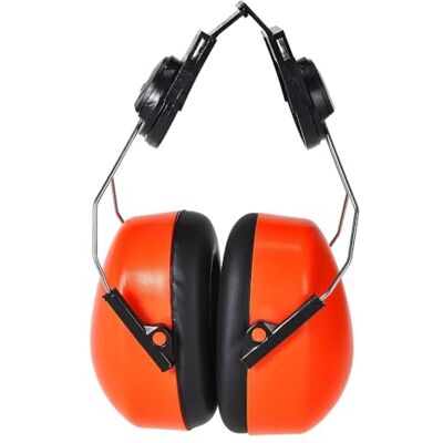 Portwest Endurance HiVis Clip-on Gehörschutz, Größe: Einheitsgröße, Farbe: Orange, PS47ORR Portwest Endurance HiVis Clip-on Gehörschutz, Größe: Einheitsgröße, Farbe: Orange, PS47ORR